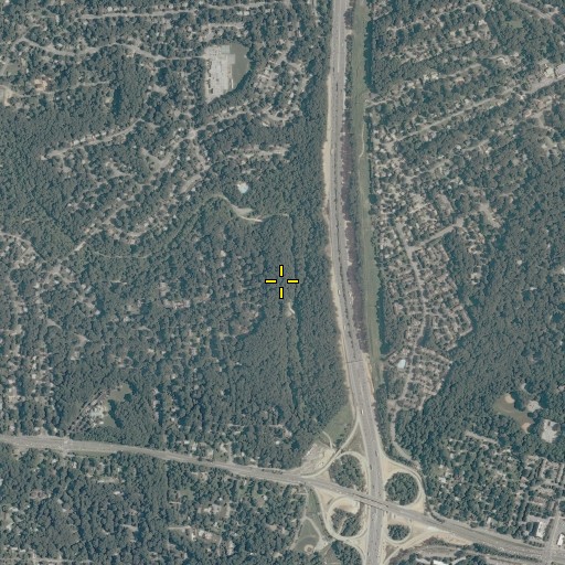 Aerial/Satellite Image of Mill Creek Park, VA