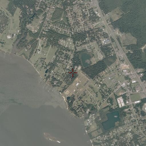 Aerial/Satellite Image of Oakdale, VA