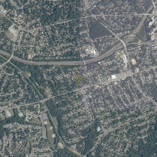 Aerial/Satellite Image of Brockwood, VA