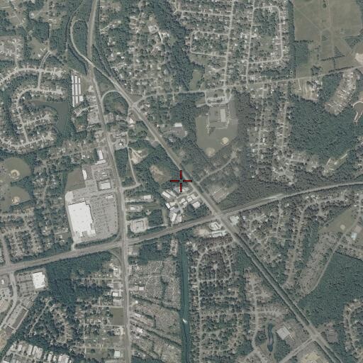 Aerial/Satellite Image of Ashe Industrial Park, VA
