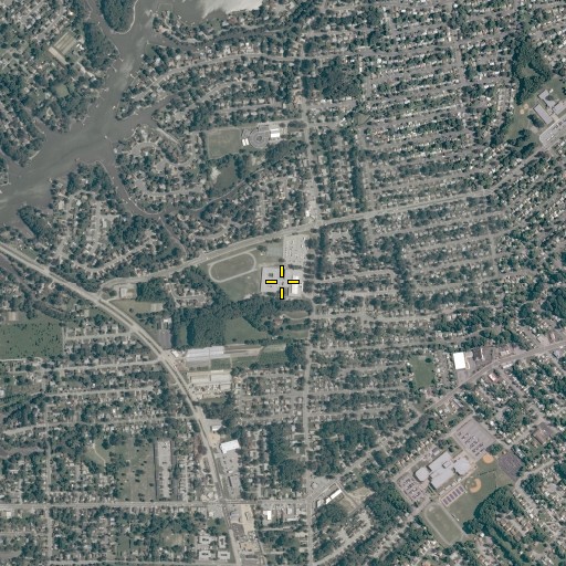 Aerial/Satellite Image of Spratley Gifted Center, VA