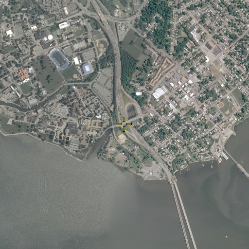 Aerial/Satellite Image of Interchange 268, VA