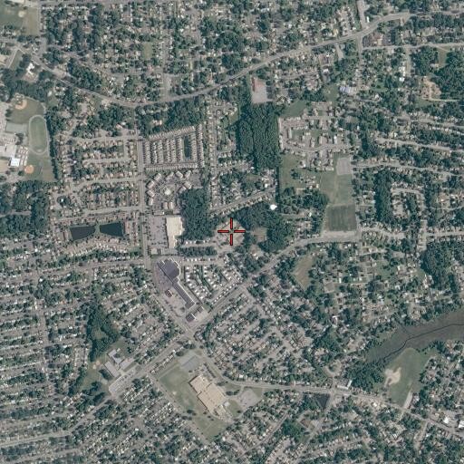 Aerial/Satellite Image of Merrimack Elementary School, VA