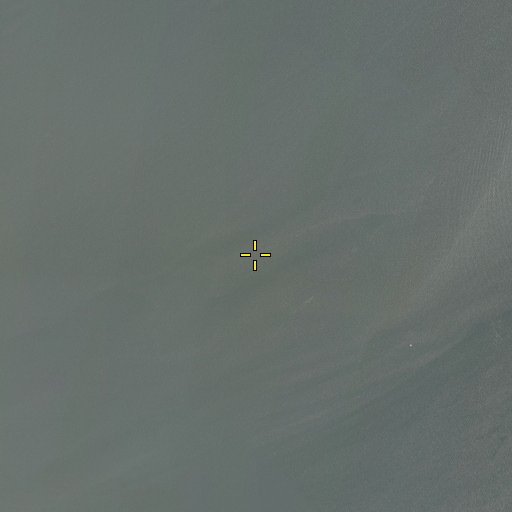 Aerial/Satellite Image of Anchorage F-1 Light, VA
