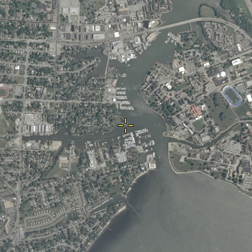 Aerial/Satellite Image of Cedar Point, VA
