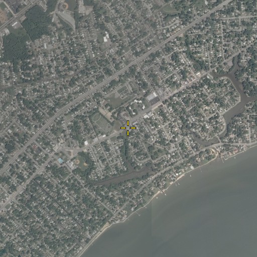 Aerial/Satellite Image of Wythe Presbyterian Church, VA