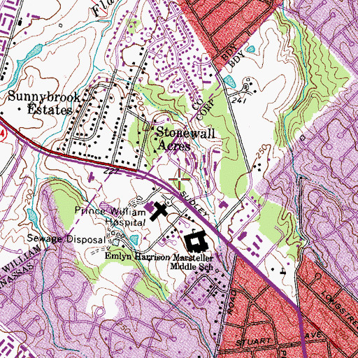 Canterbury Village Shopping Center, VA