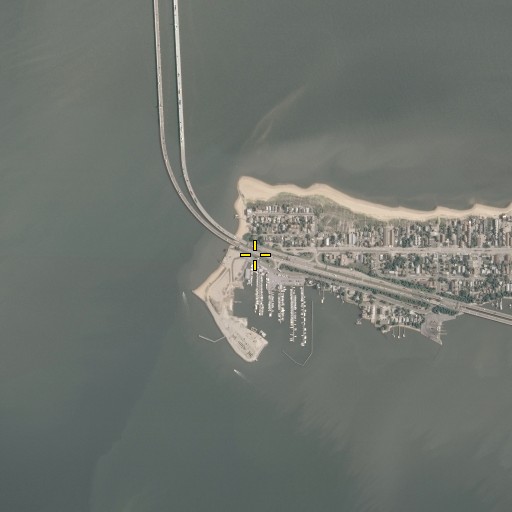 Aerial/Satellite Image of Interchange 272, VA