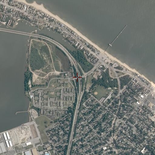 Aerial/Satellite Image of Interchange 273, VA