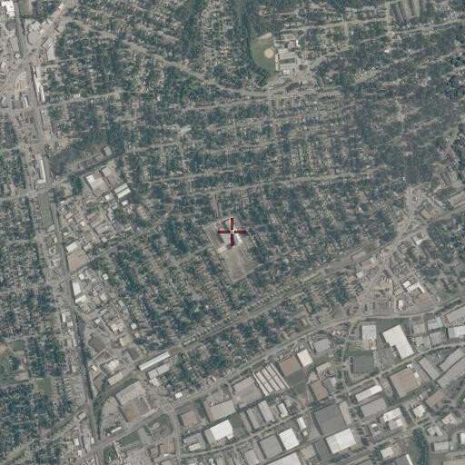Aerial/Satellite Image of Coleman Place Elementary School, VA