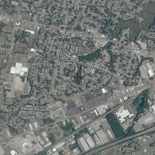 Aerial/Satellite Image of Lake Collins, VA