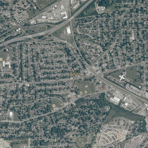 Aerial/Satellite Image of Truxtun Historic District, VA