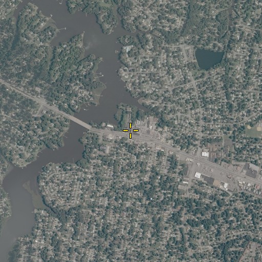 Aerial/Satellite Image of Indian River Post Office, VA