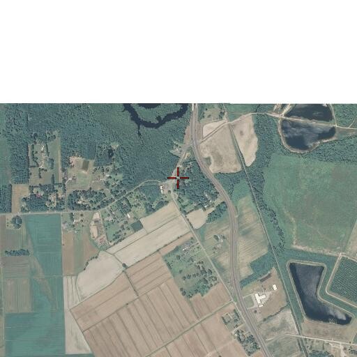 Aerial/Satellite Image of Northwest Post Office, VA