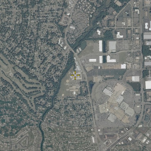 Aerial/Satellite Image of Brookwood Elementary School, VA