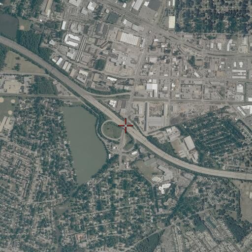 Aerial/Satellite Image of Interchange 2, VA