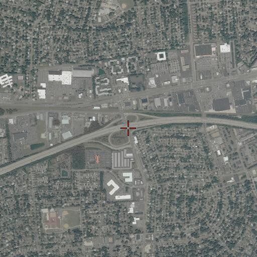 Aerial/Satellite Image of Interchange 4, VA