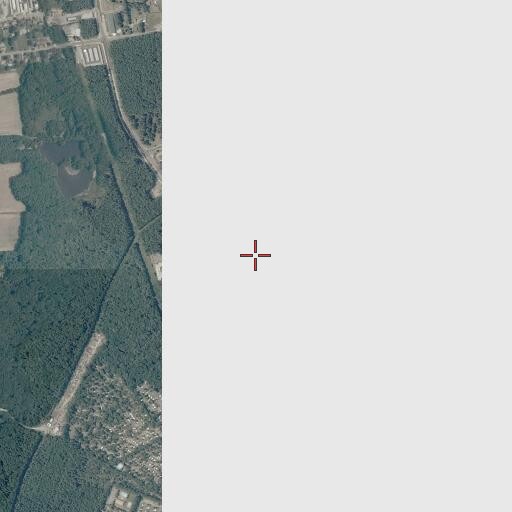 Aerial/Satellite Image of Seatack Elementary School, VA
