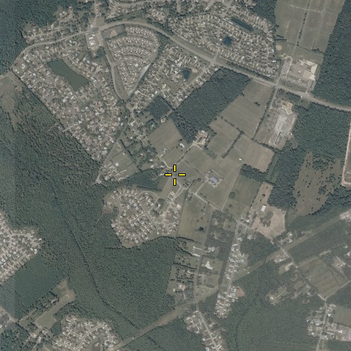 Aerial/Satellite Image of Whitehart Cemetery, VA