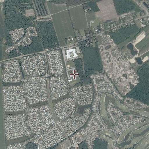 Aerial/Satellite Image of North Landing Elementary School, VA