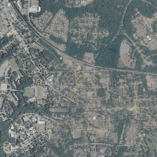 Aerial/Satellite Image of Holiness Church, VA