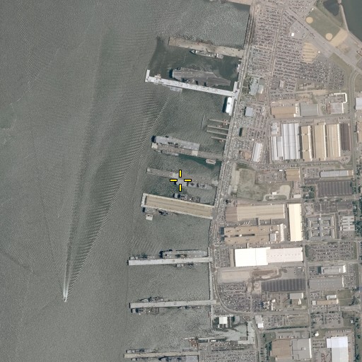 Aerial/Satellite Image of Pier 5, VA