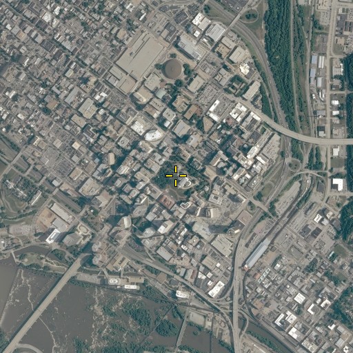 Aerial/Satellite Image of Capitol Square, VA