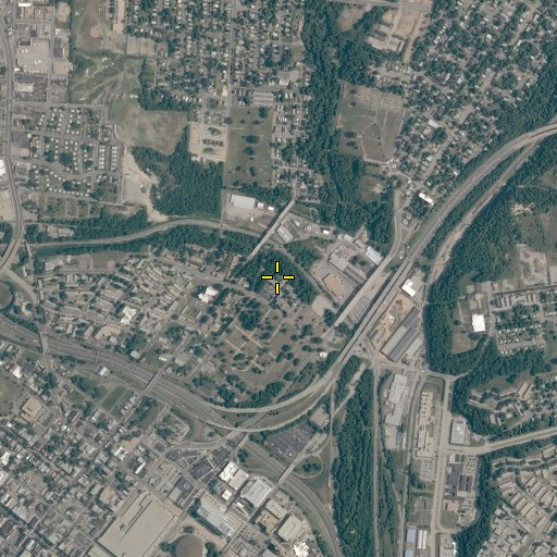 Aerial/Satellite Image of Richmond City Poor House (historical), VA
