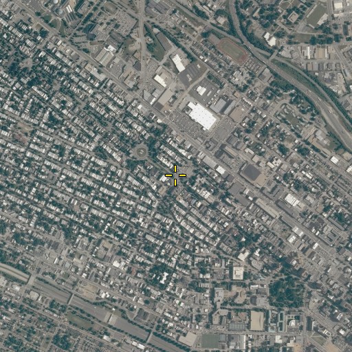 Aerial/Satellite Image of General J E B Stuart Statue, VA