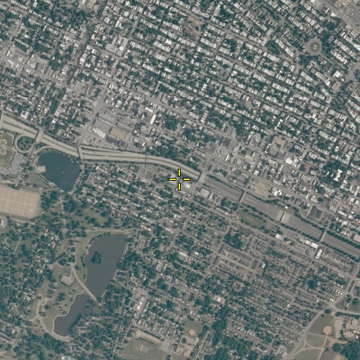 Aerial/Satellite Image of Hands of Hope Missionary Baptist Church, VA