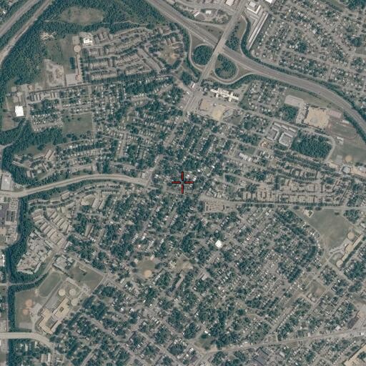 Aerial/Satellite Image of Church of the Lord Jesus Christ of the Apostolic Faith, VA