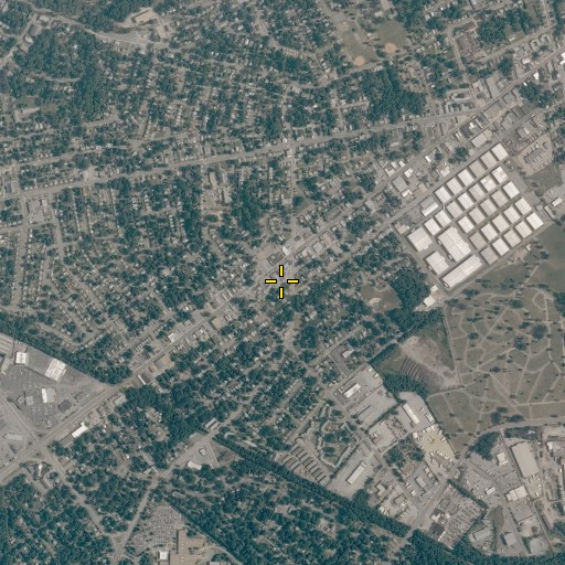 Aerial/Satellite Image of House of Prayer of the Lord Jesus Christ, VA