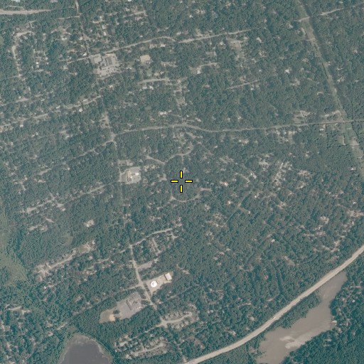 Aerial/Satellite Image of Spring Grove, VA