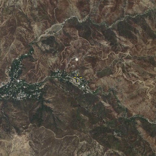 Aerial/Satellite Image of Tucker Wildlife Sanctuary, CA