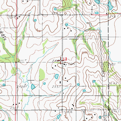 Hatton Chapel Cemetery, MO