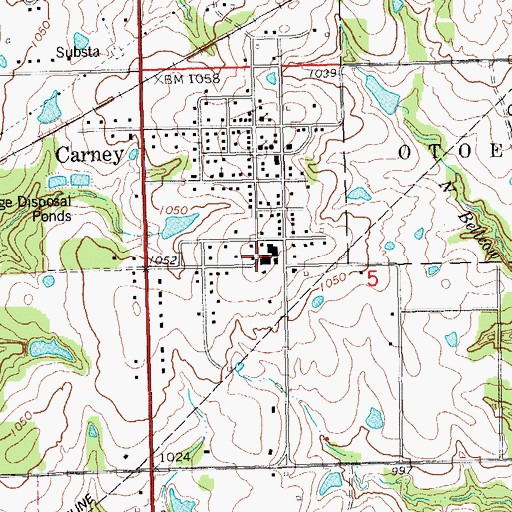 Carney High School, OK