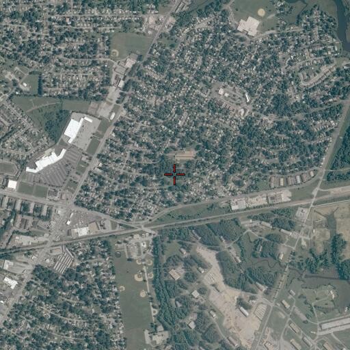Aerial/Satellite Image of Afton Park, VA