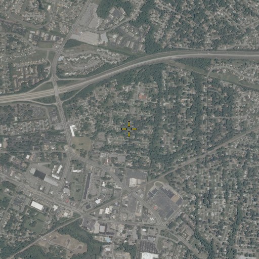 Aerial/Satellite Image of Edgewood Park, VA