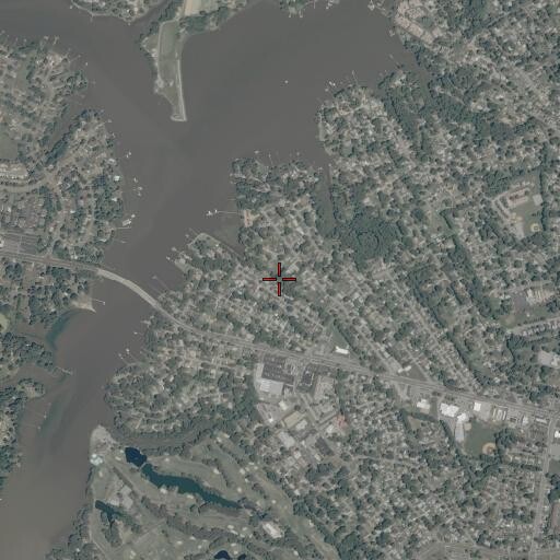 Aerial/Satellite Image of Pine Acres, VA