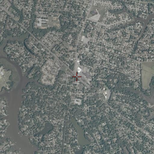 Aerial/Satellite Image of Saint Andrew Lutheran Church, VA