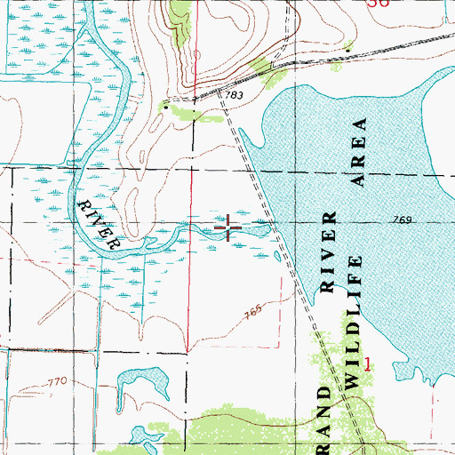 Grand River Marsh 3WR220 Dam, WI