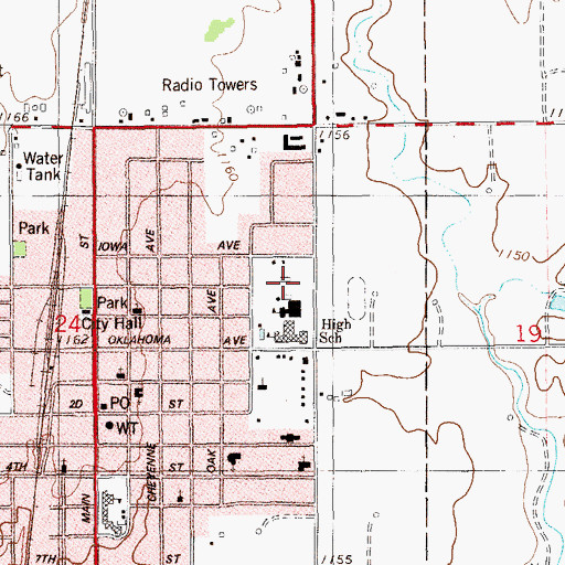 Hennessey Lower Elementary School, OK