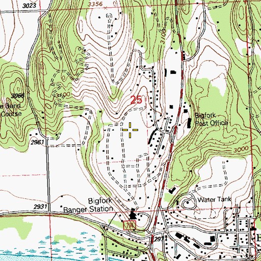 Topographic Map of The Church of Jesus Christ of Latter Day Saints, MT