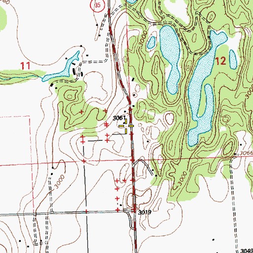 Topographic Map of Kingdom Hall of Jehovahs Witnesses, MT