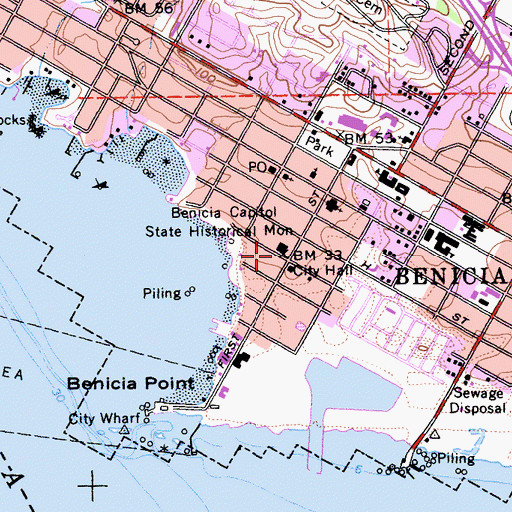 Benicia Capitol State Historic Park, CA