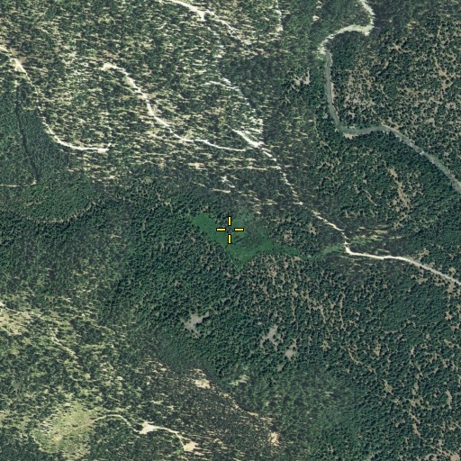 Aerial/Satellite Image of United States Forest Service Outdoor Classroom, CA