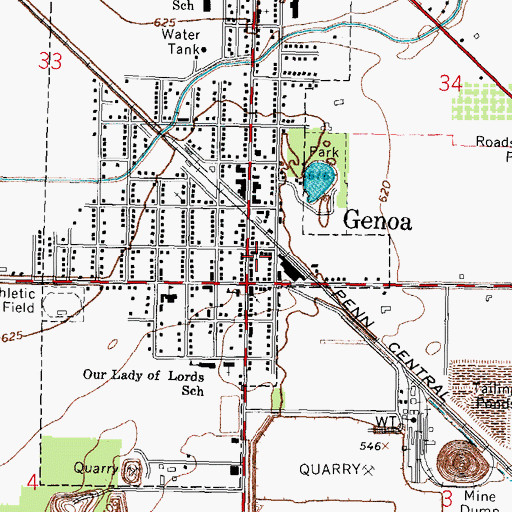 Genoa Christian Church, OH