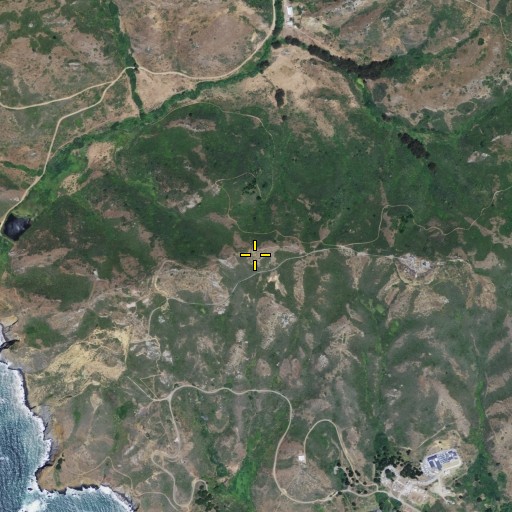 Aerial/Satellite Image of Hill 88, CA