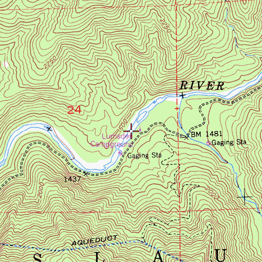 Lumsden Campground, CA