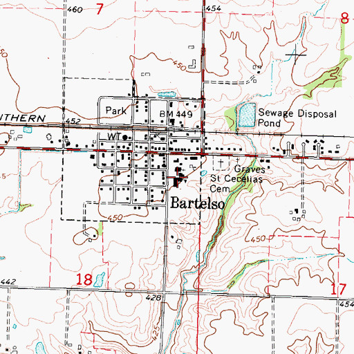 Bartelso Elementary School, IL